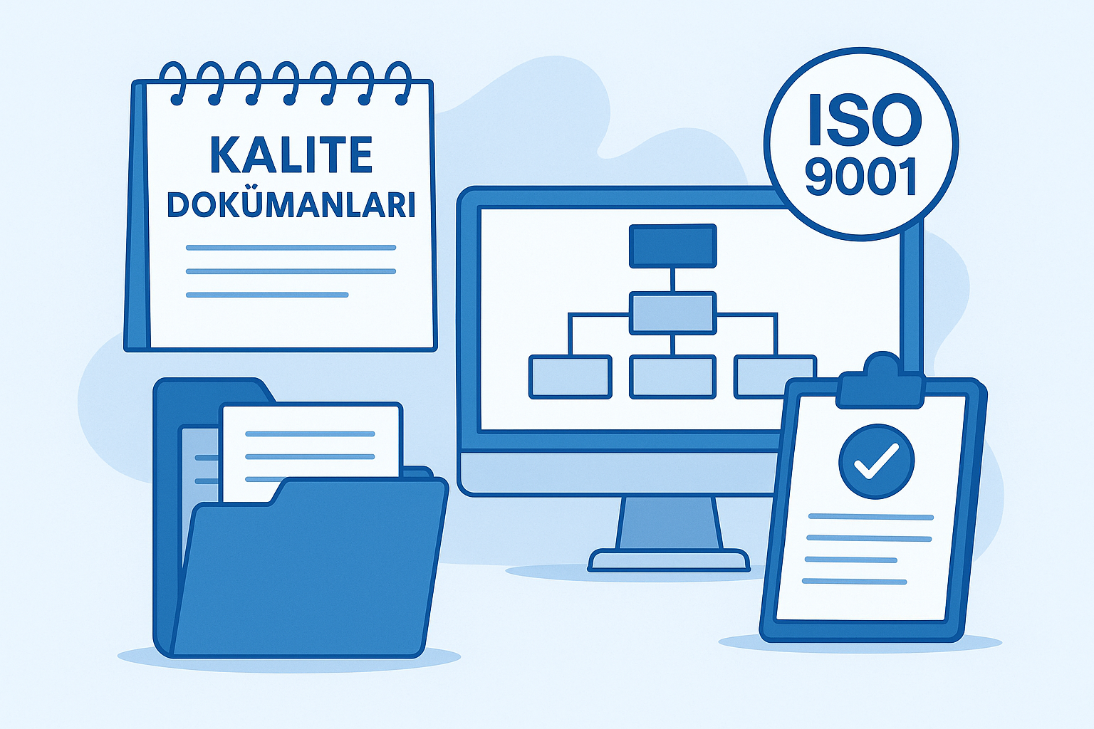 ISO 9001’de Revizyon ve Doküman Kontrolü | Kalite Yönetim Sisteminde Dokümantasyon